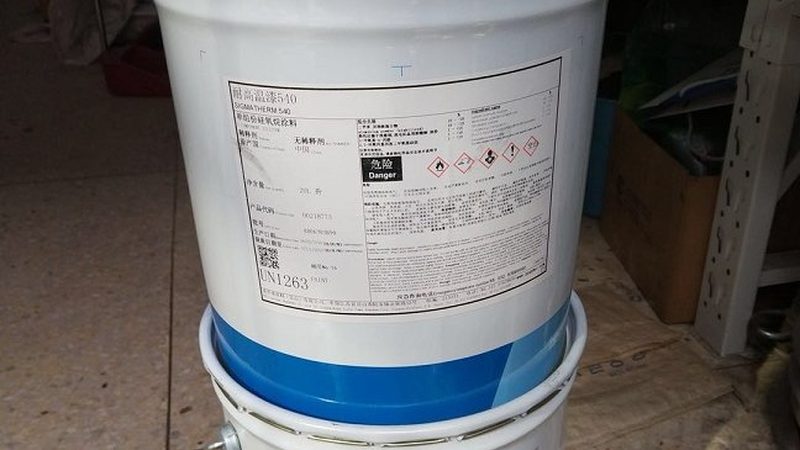 红丹防锈底漆：揭秘其规格型号与施工要点**